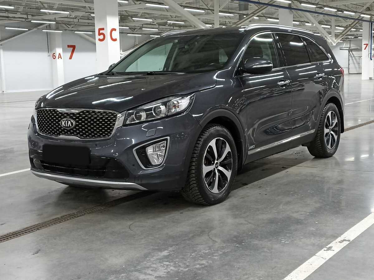 Kia Sorento 2017 года с пробегом. Фото: #0