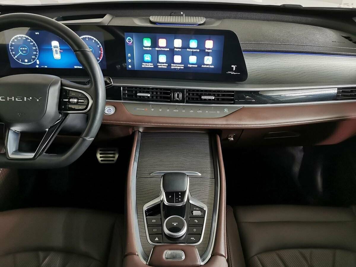 Chery Tiggo 8 Pro Max 2023 года с пробегом. Фото: #10