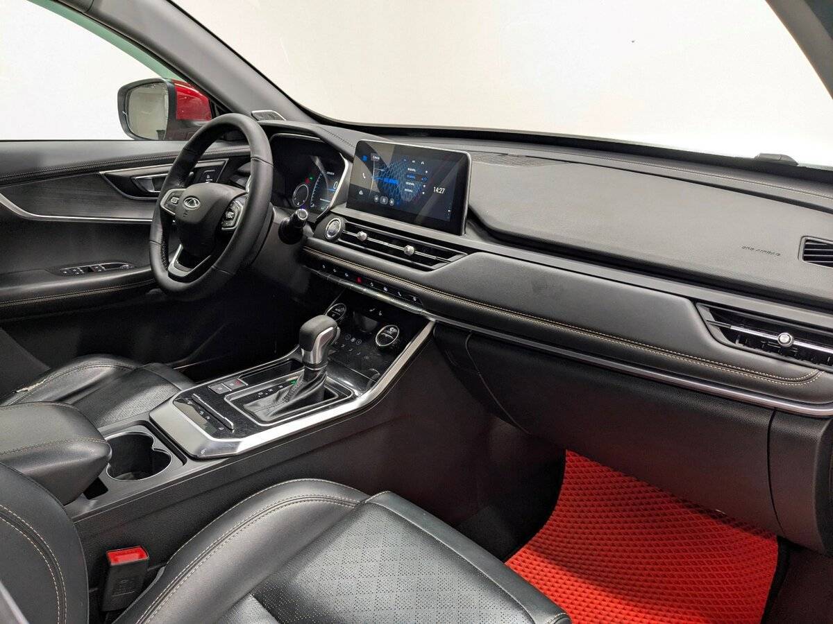 Chery Tiggo 8 2020 года с пробегом. Фото: #5