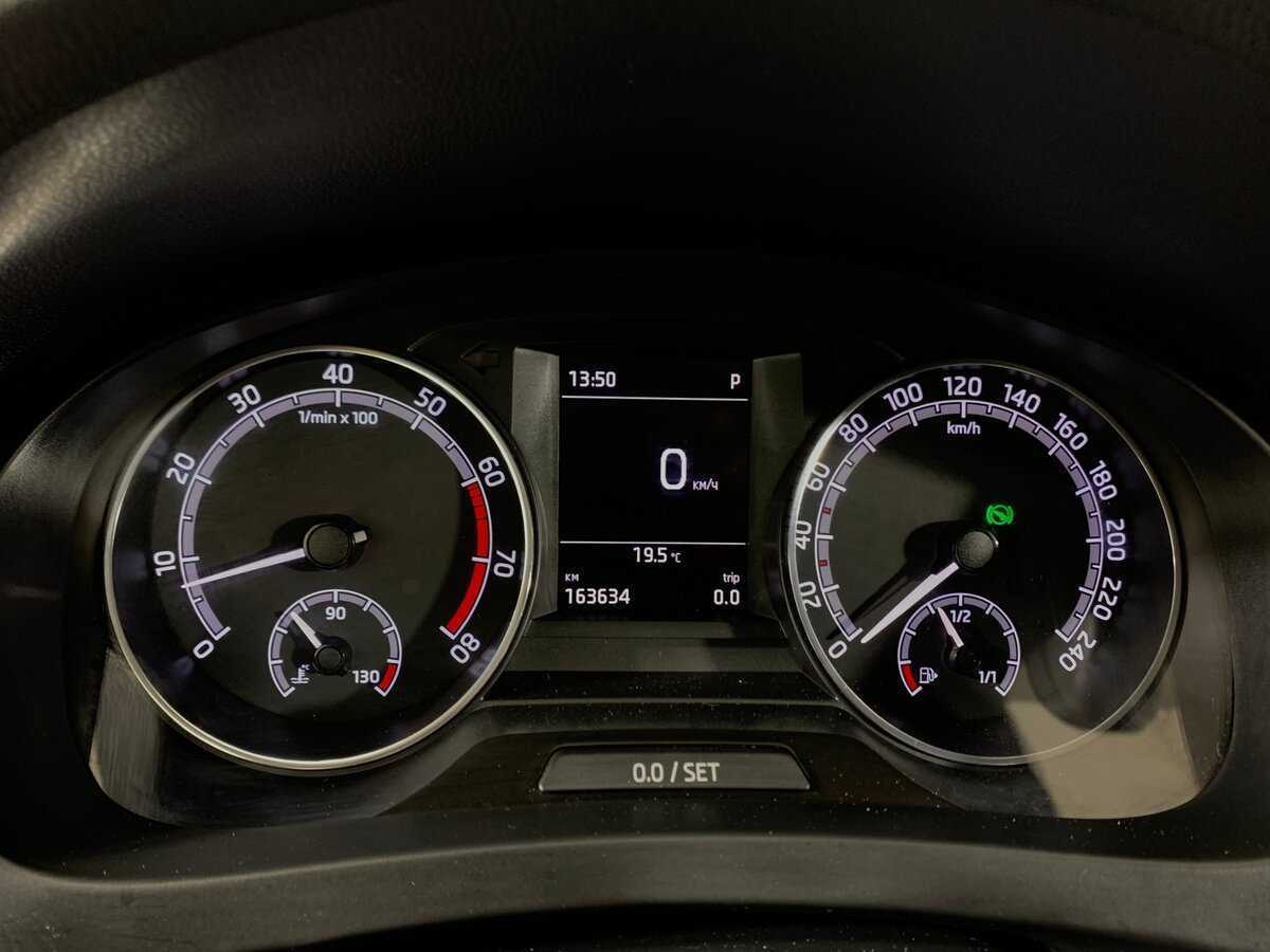 Skoda Rapid 2018 года с пробегом. Фото: #14