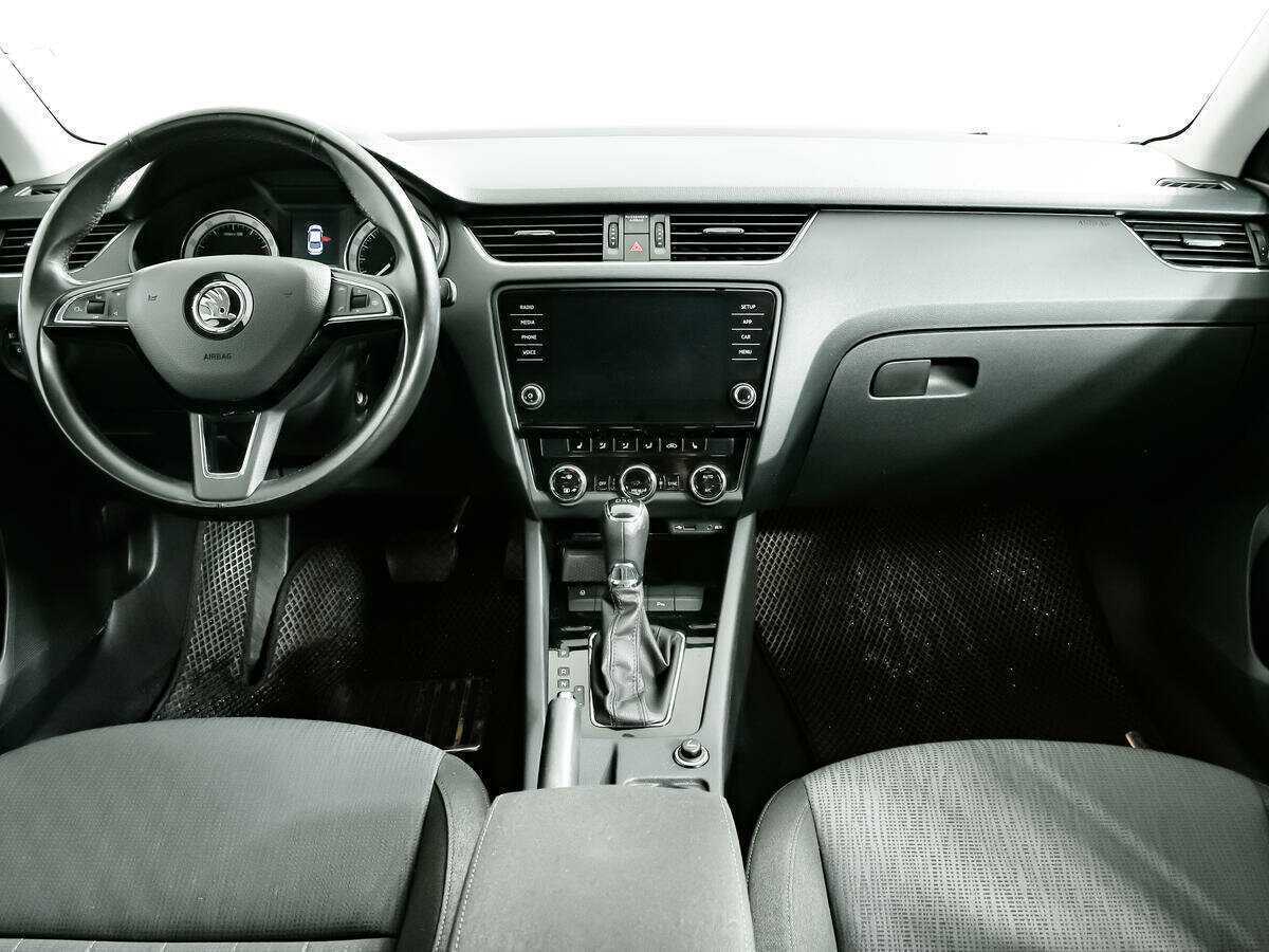 Skoda Octavia 2017 года с пробегом. Фото: #10