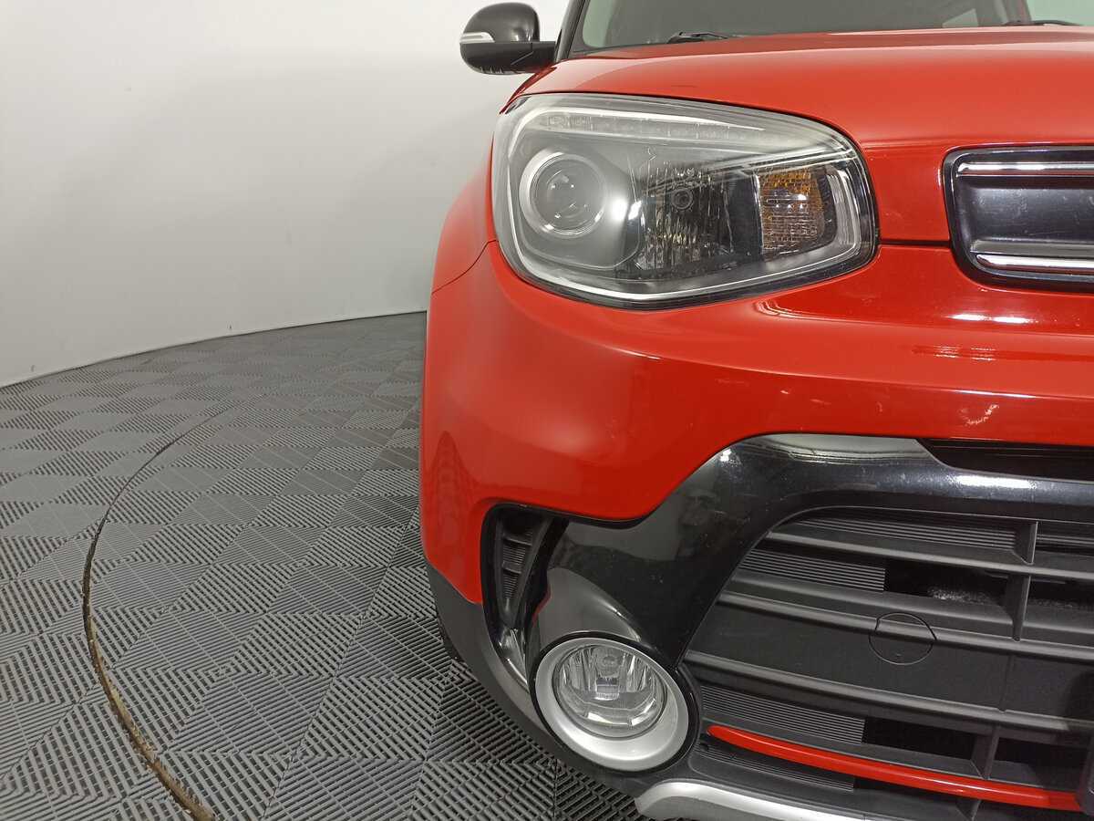 Kia Soul 2016 года с пробегом. Фото: #16