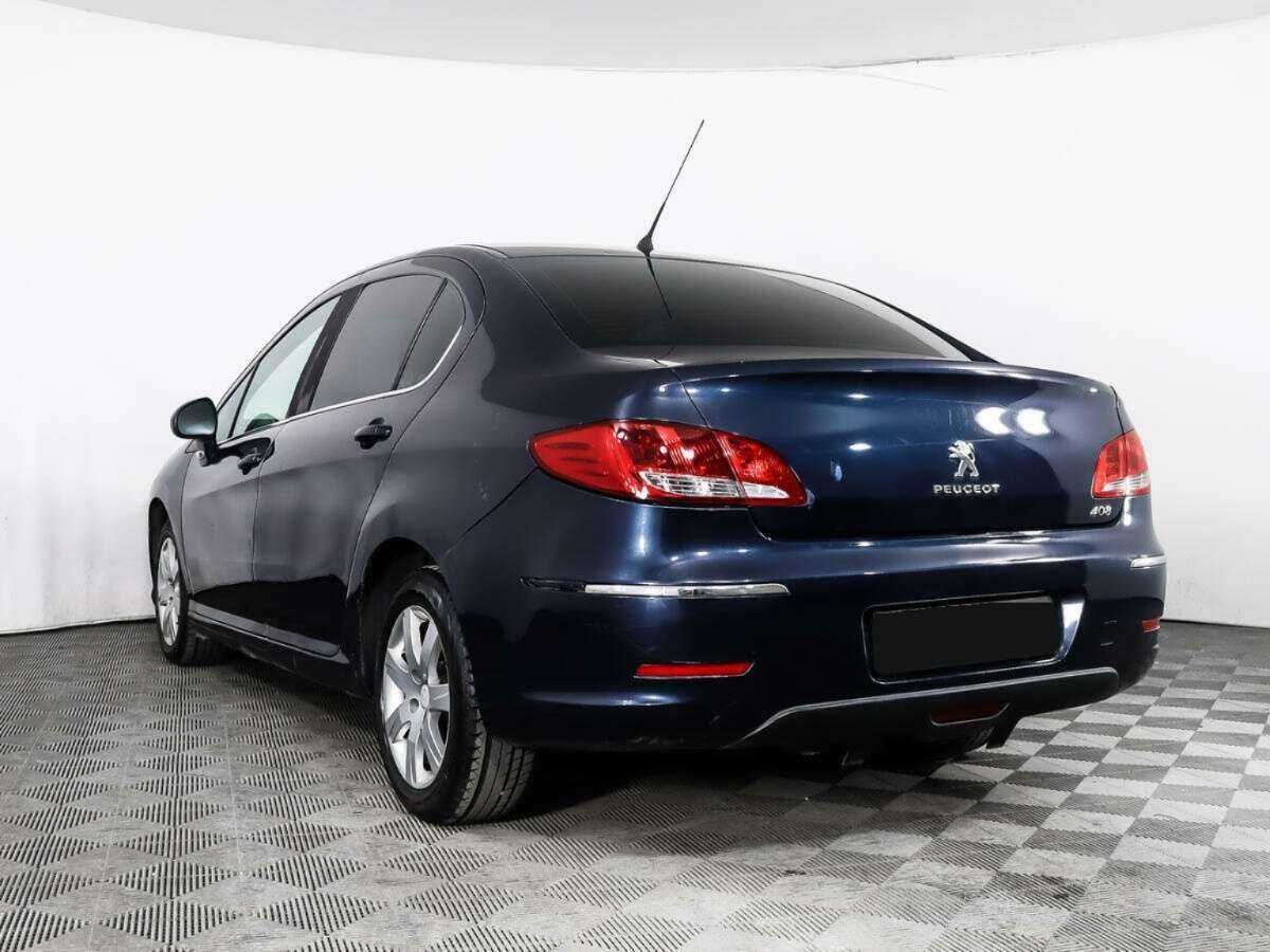Peugeot 408 2014 года с пробегом. Фото: #6