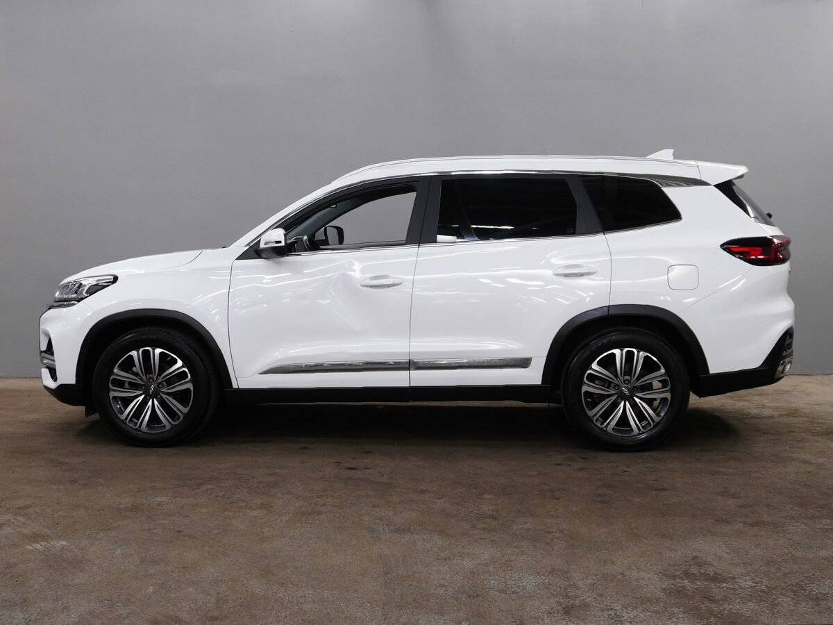 Chery Tiggo 8 2021 года с пробегом. Фото: #3