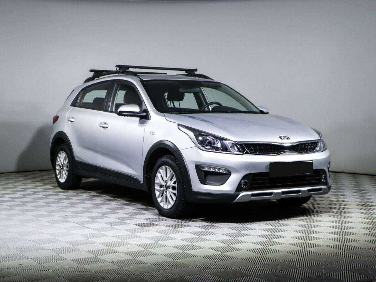 Kia Rio 2018 года с пробегом. Фото: #2
