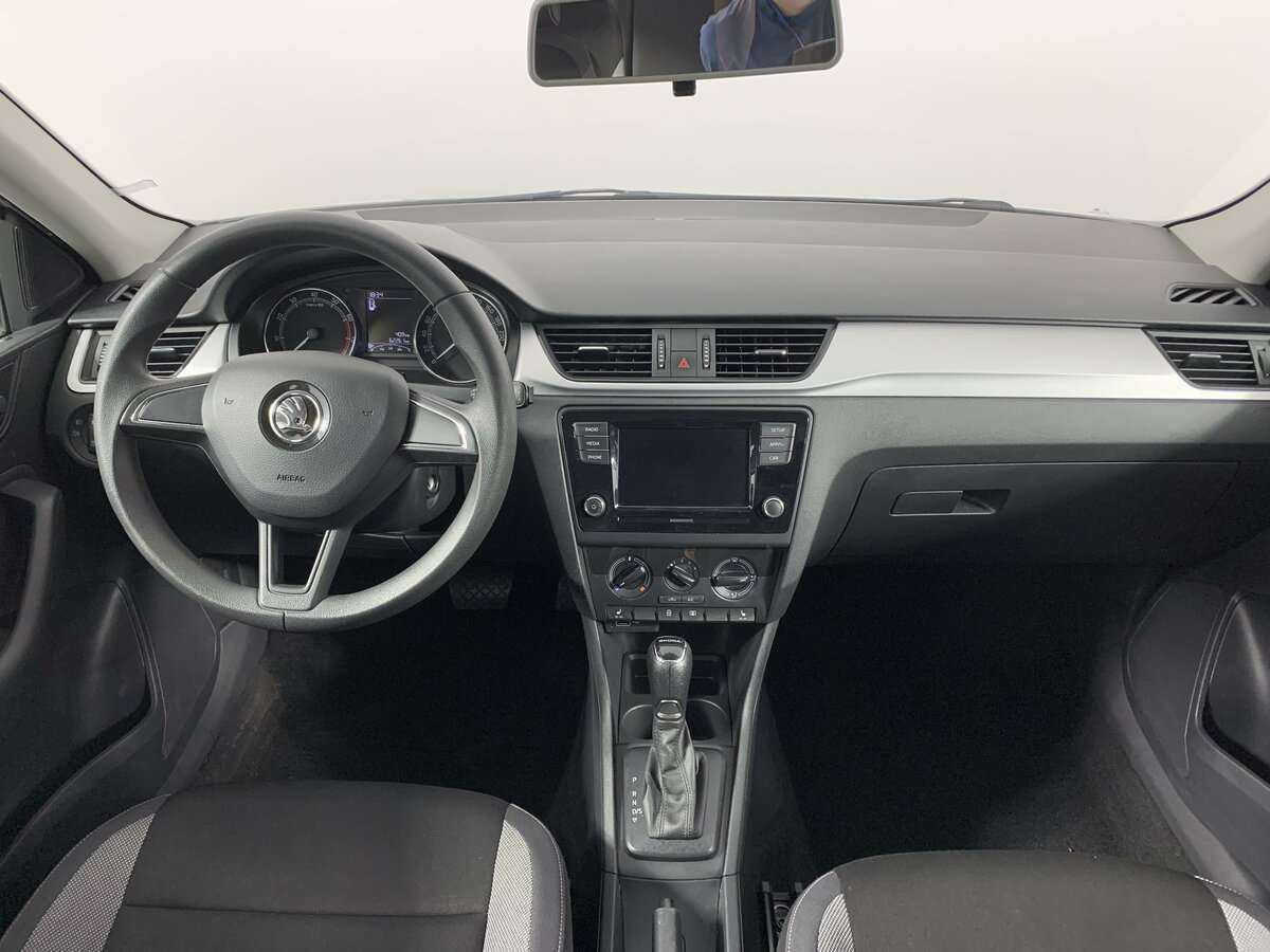 Skoda Rapid 2019 года с пробегом. Фото: #9