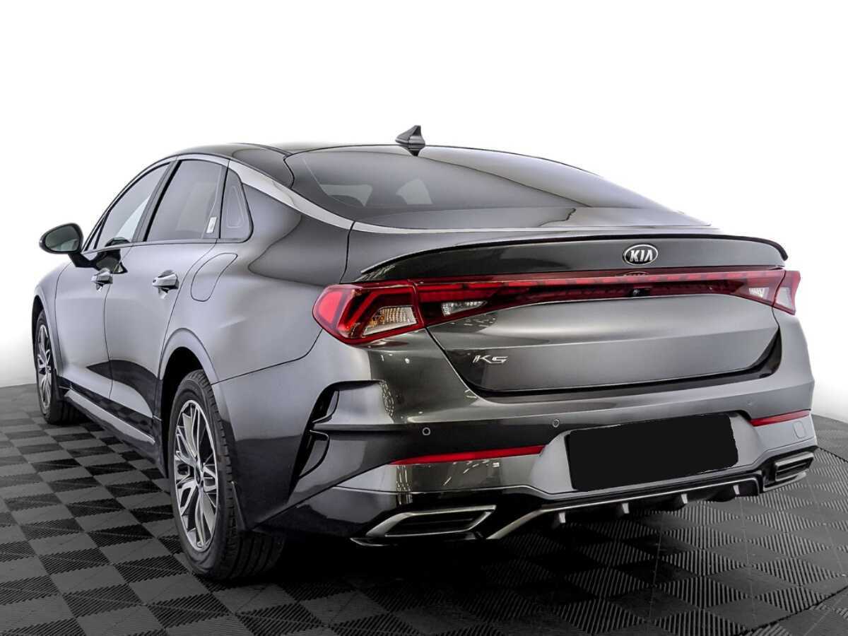 Kia K5 2020 года с пробегом. Фото: #6