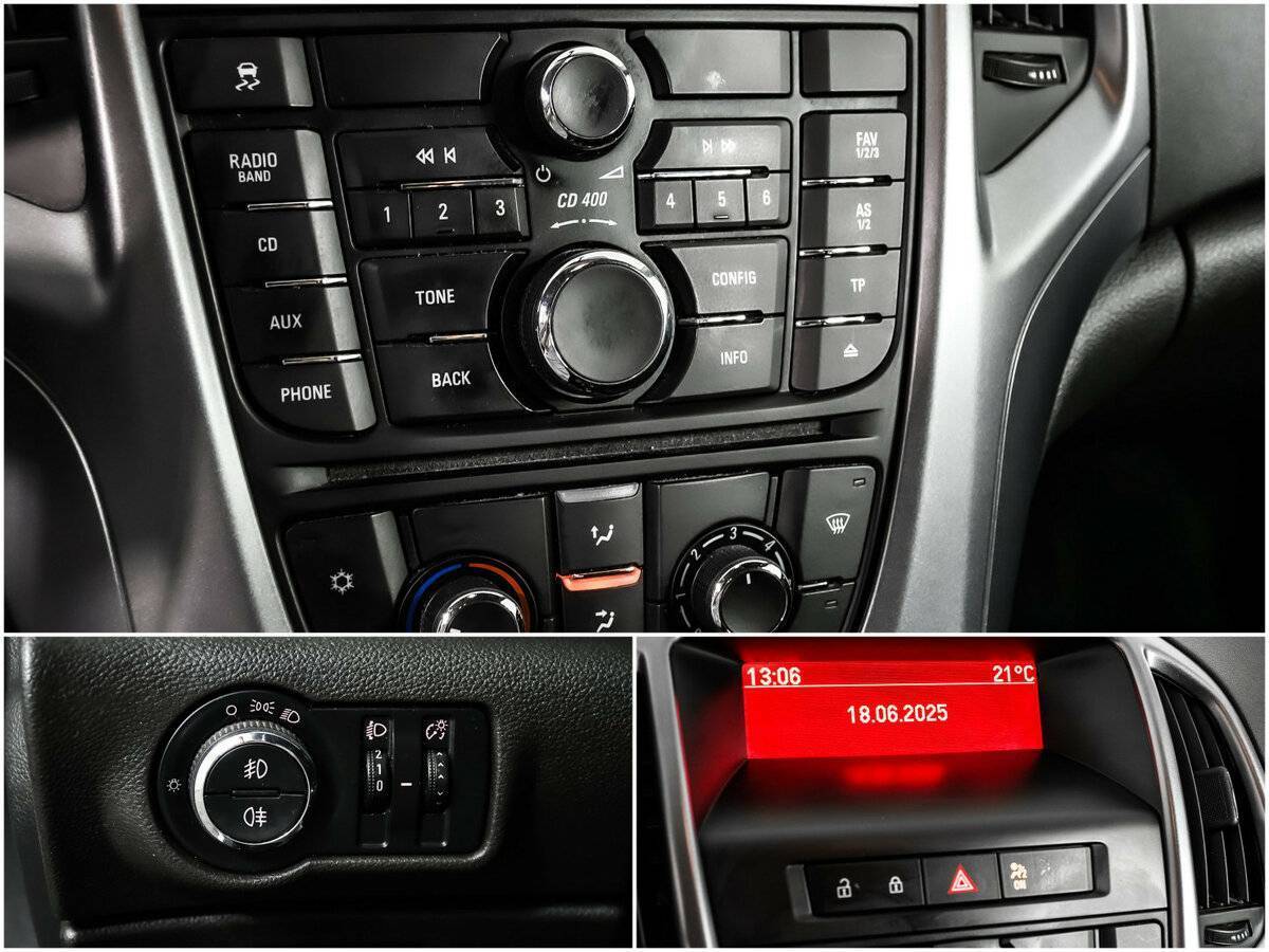 Opel Astra 2013 года с пробегом. Фото: #14