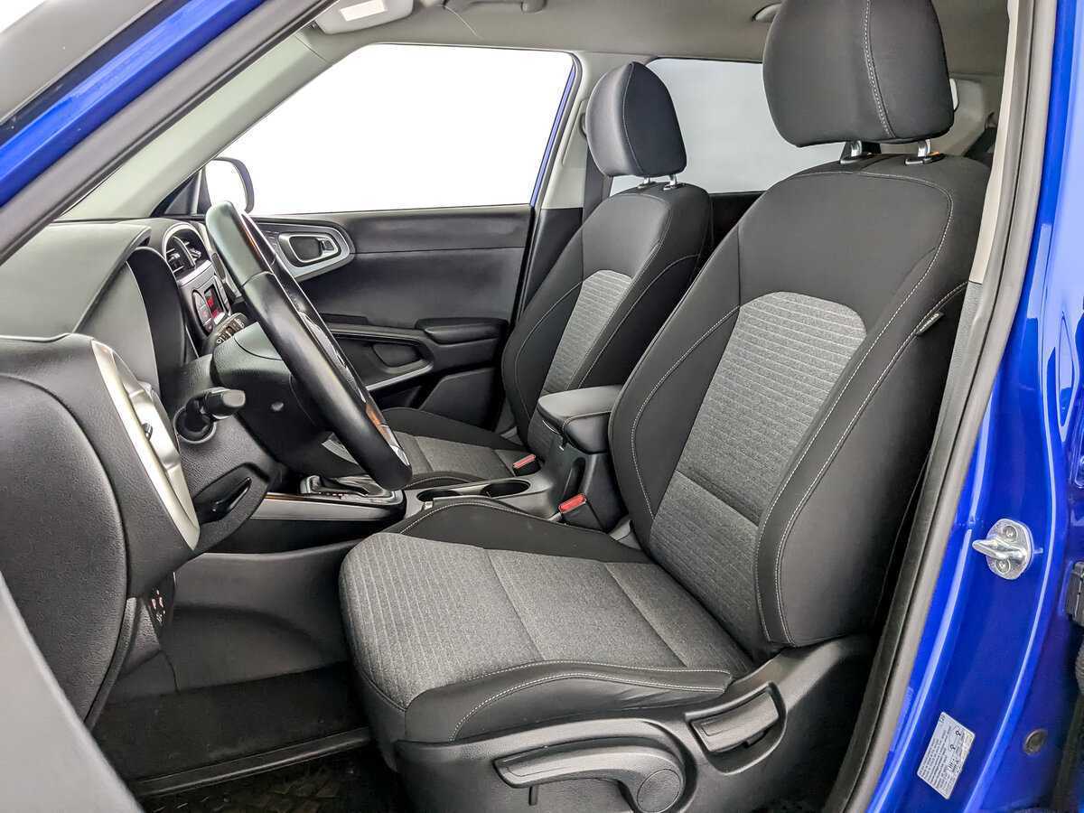 Kia Soul 2020 года с пробегом. Фото: #19