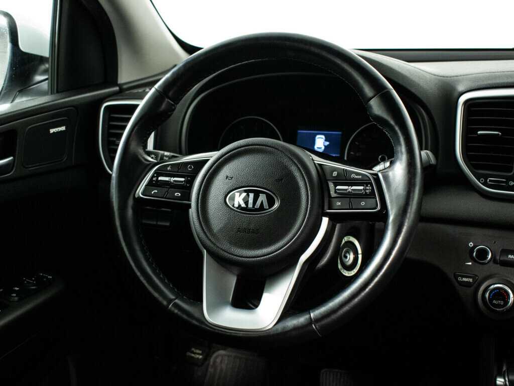 Kia Sportage 2020 года с пробегом. Фото: #13