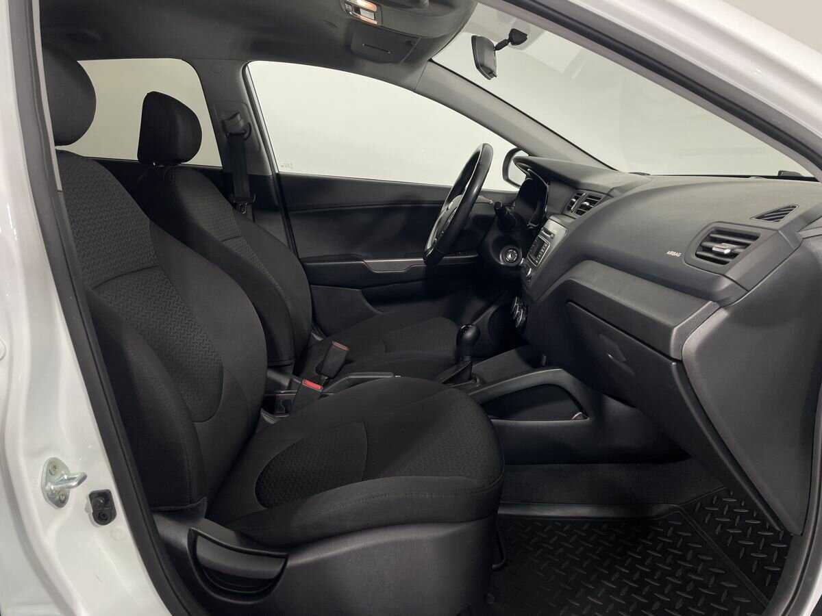 Kia Rio 2017 года с пробегом. Фото: #13