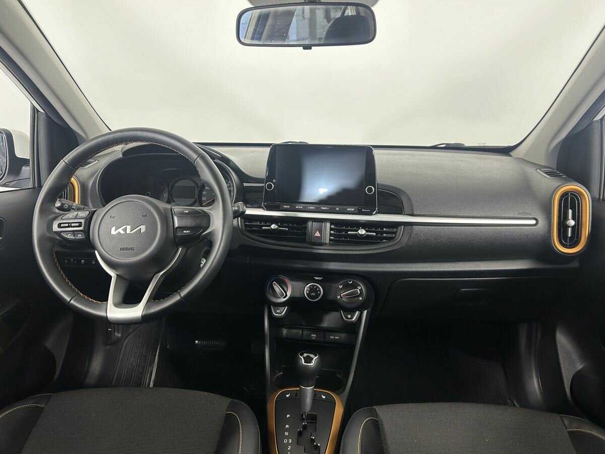 Kia Picanto 2022 года с пробегом. Фото: #6