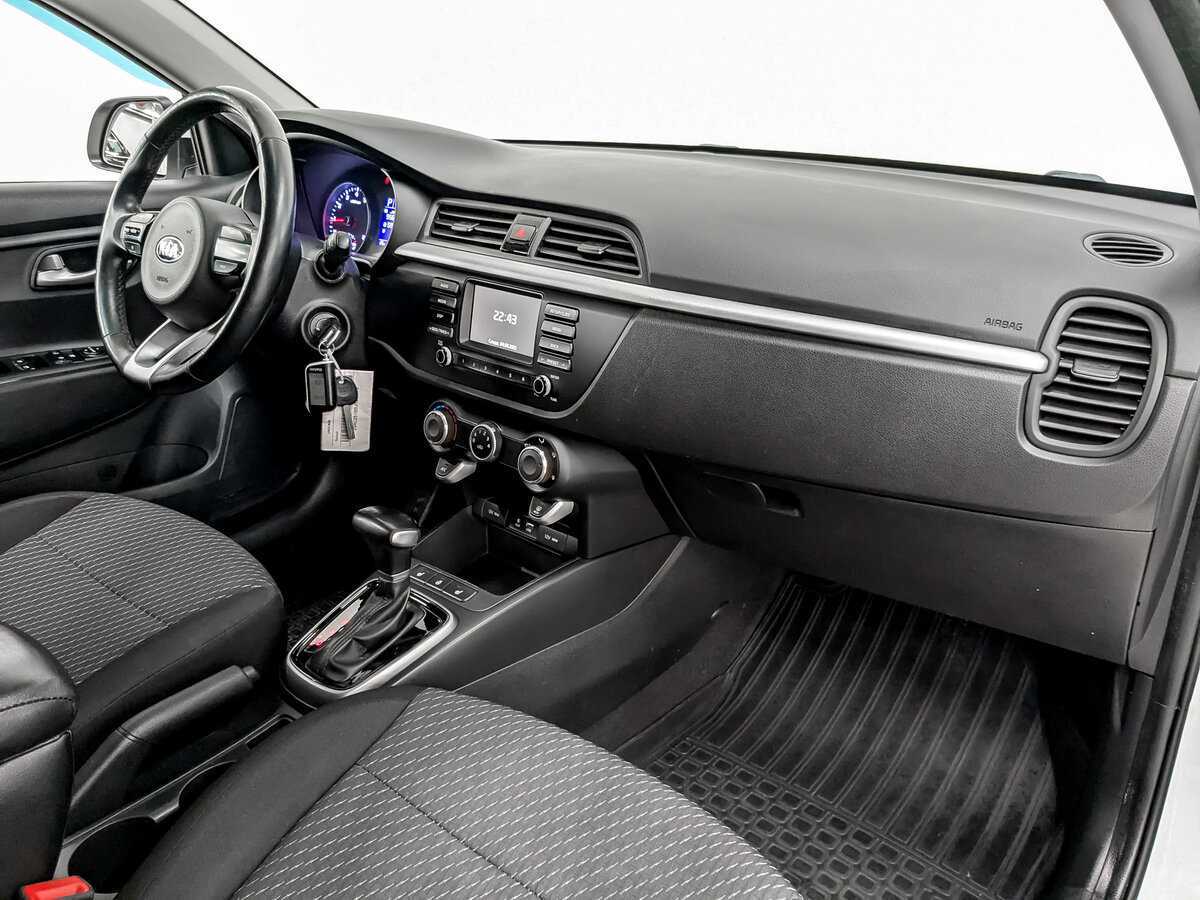 Kia Rio 2017 года с пробегом. Фото: #10