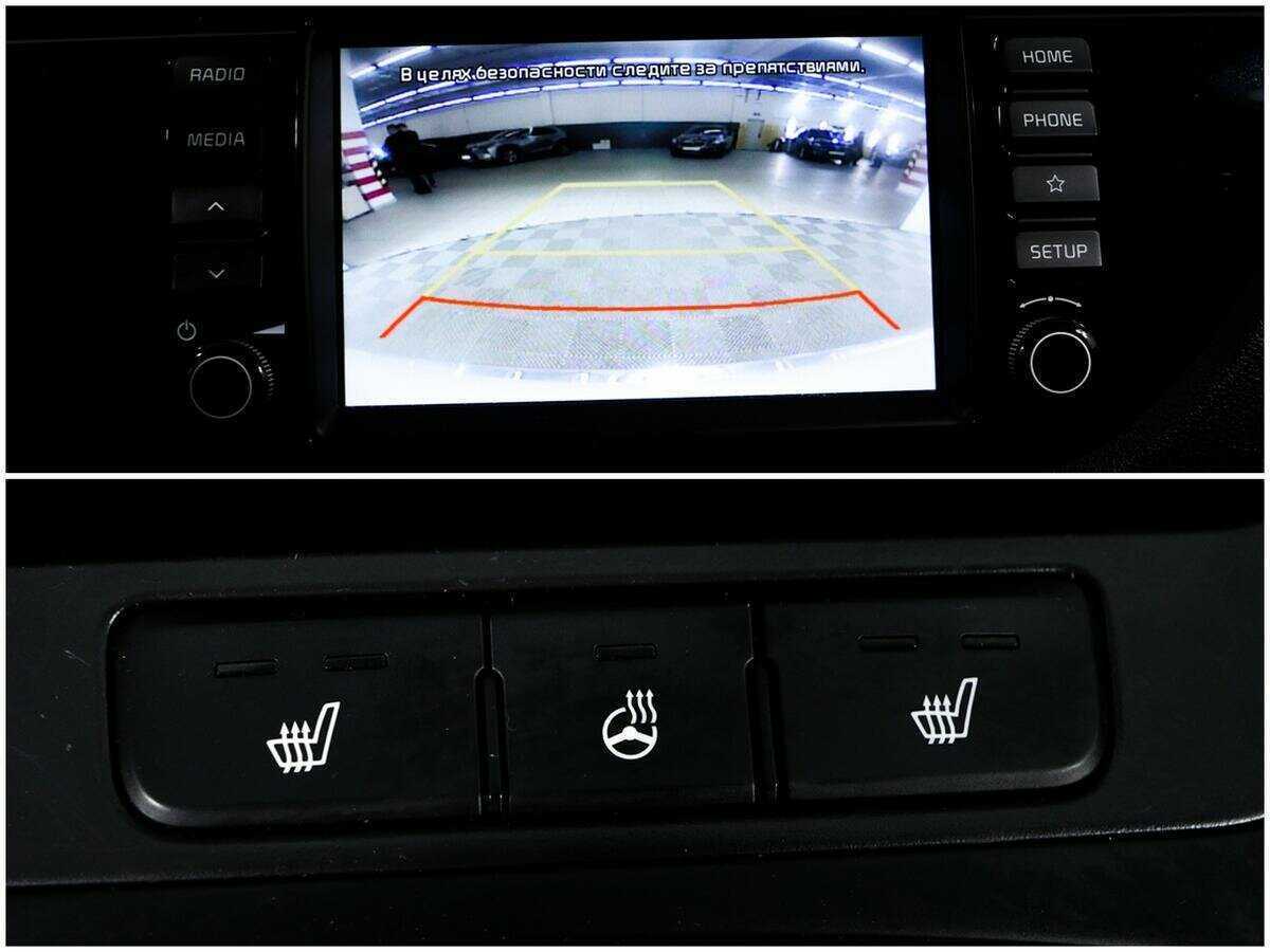 Kia Rio 2020 года с пробегом. Фото: #12