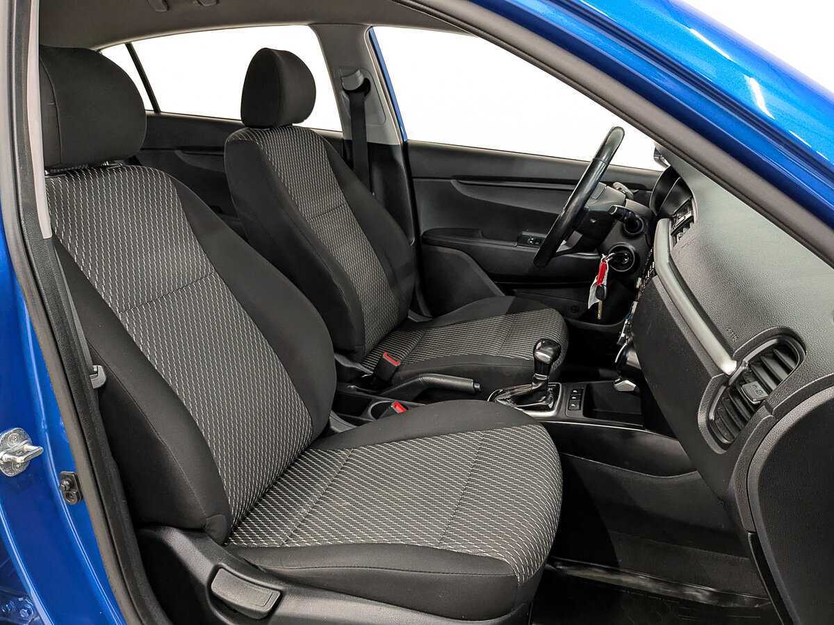 Kia Rio 2019 года с пробегом. Фото: #22