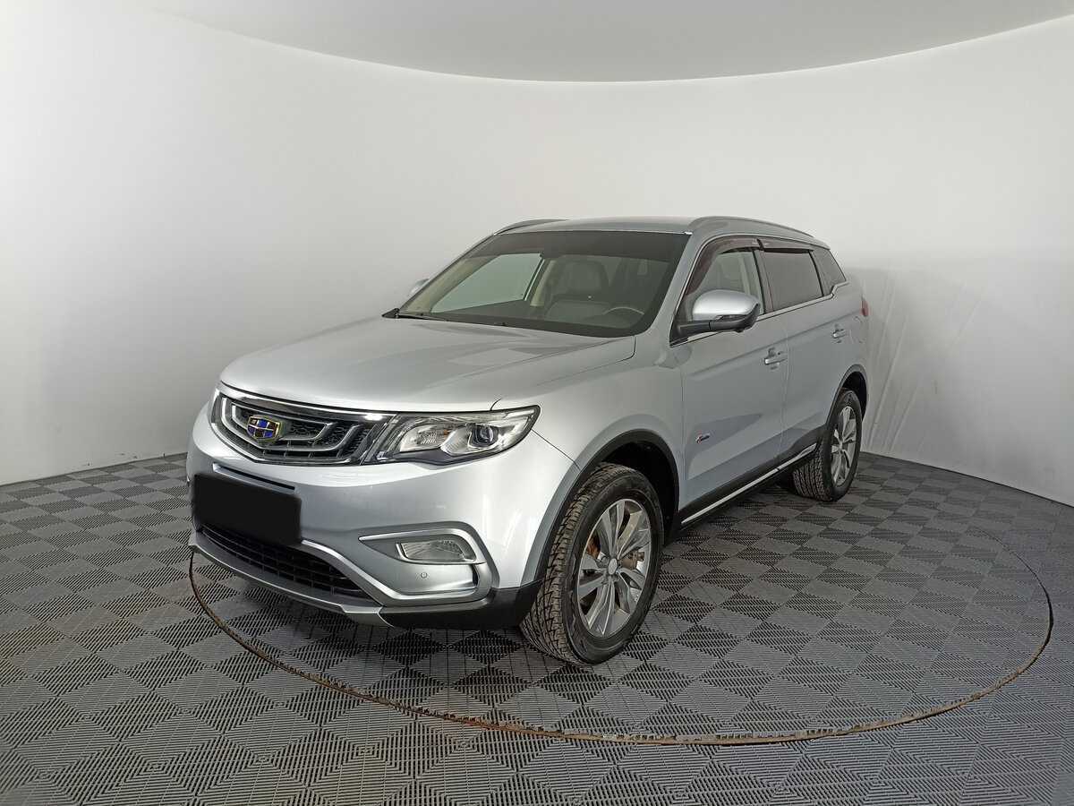 Geely Atlas 2018 года с пробегом. Фото: #0