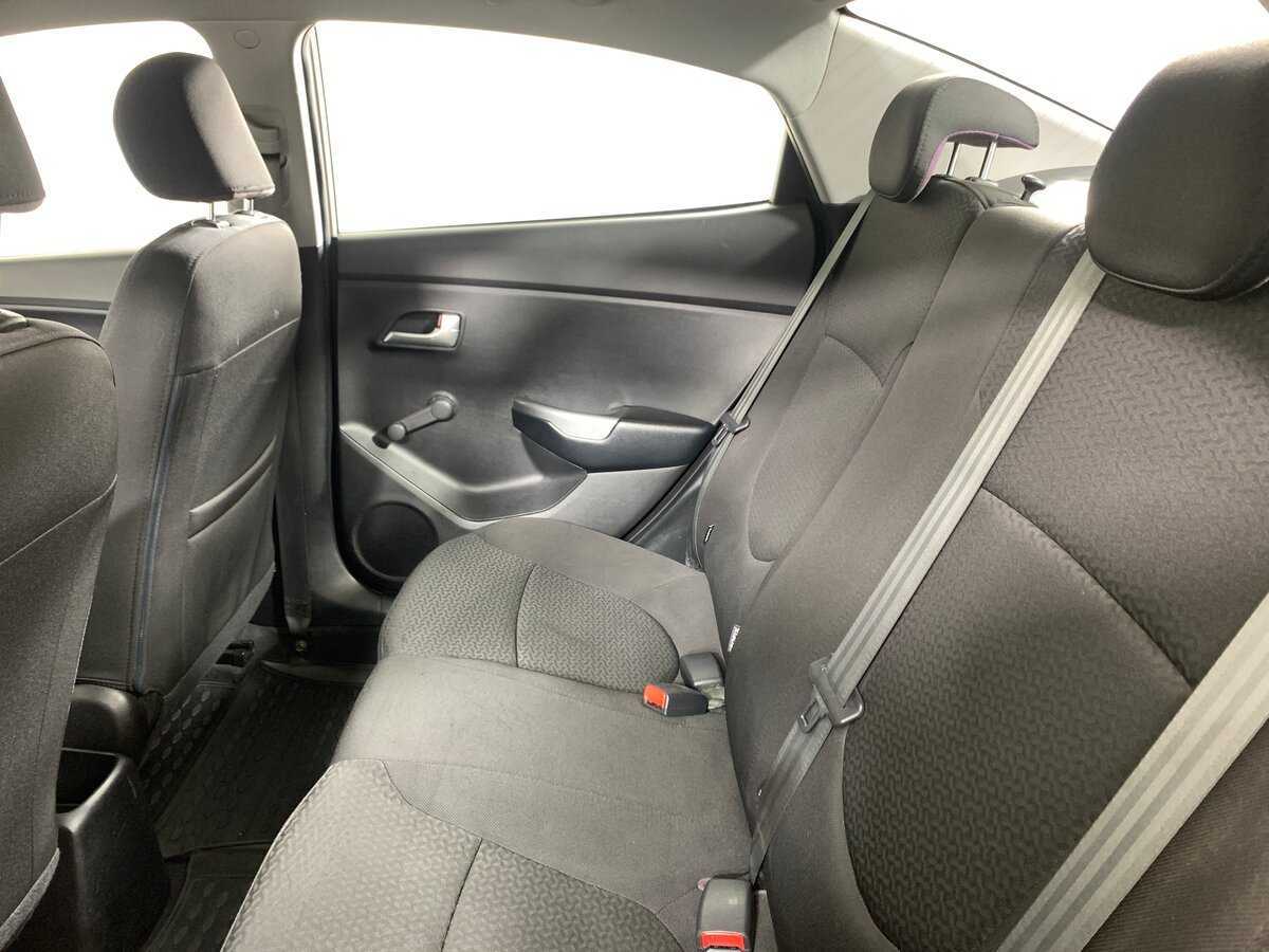Kia Rio 2012 года с пробегом. Фото: #18