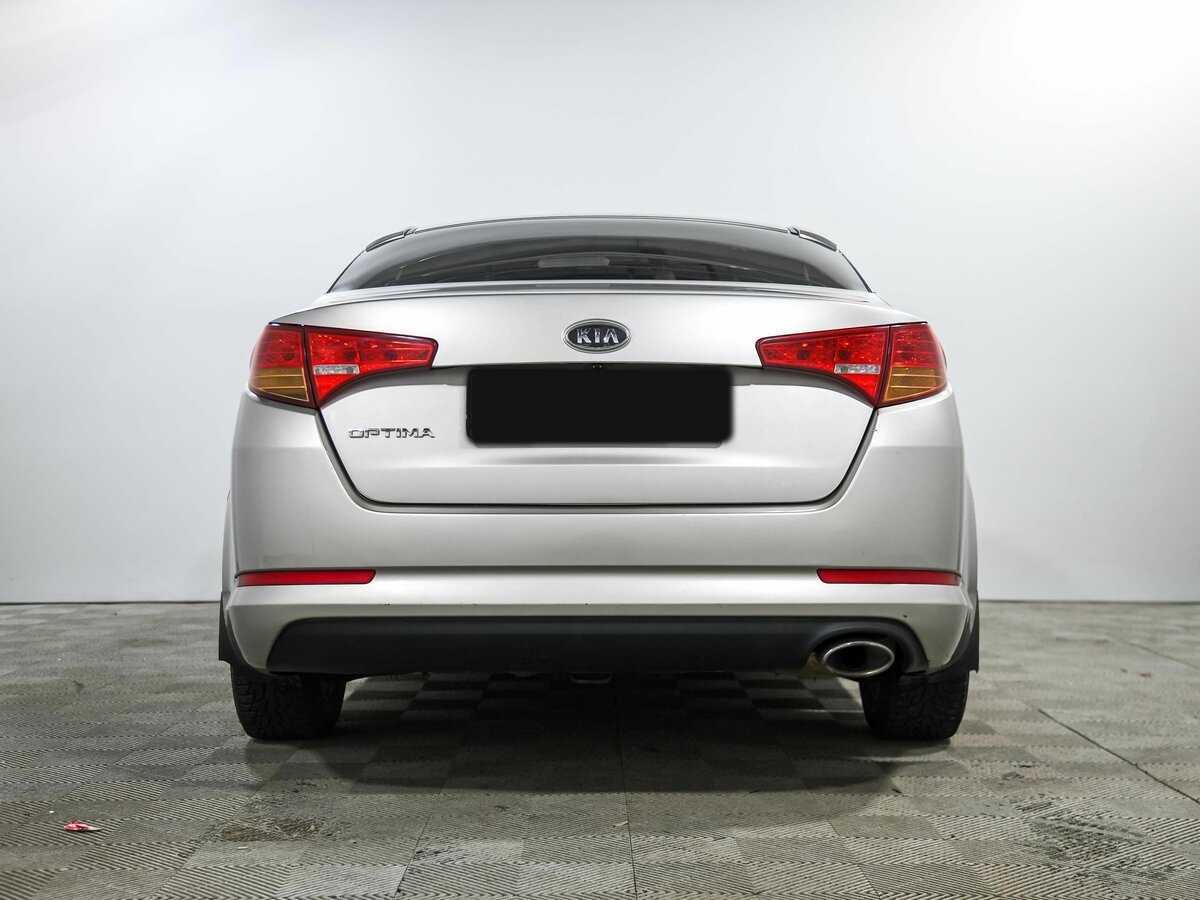 Kia Optima 2012 года с пробегом. Фото: #4