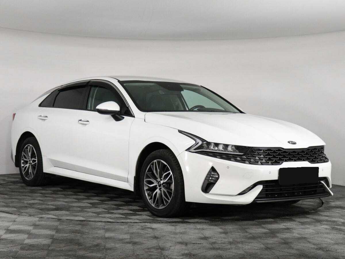 Kia K5 2020 года с пробегом. Фото: #2