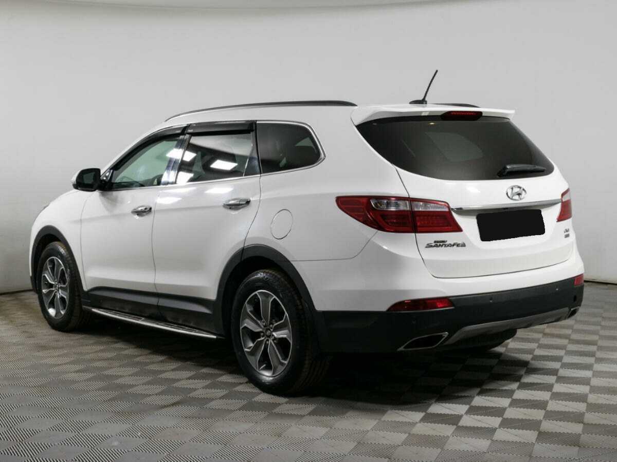 Hyundai Santa Fe 2014 года с пробегом. Фото: #5