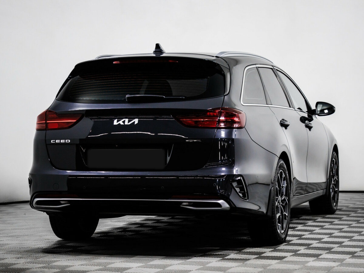 Kia Ceed 2021 года с пробегом. Фото: #4