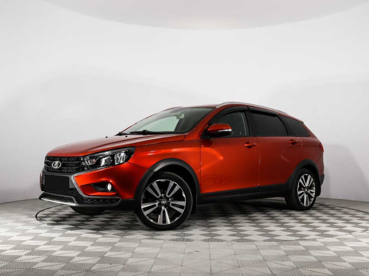 Lada (ВАЗ) Vesta 2019 года с пробегом. Посмотреть фото