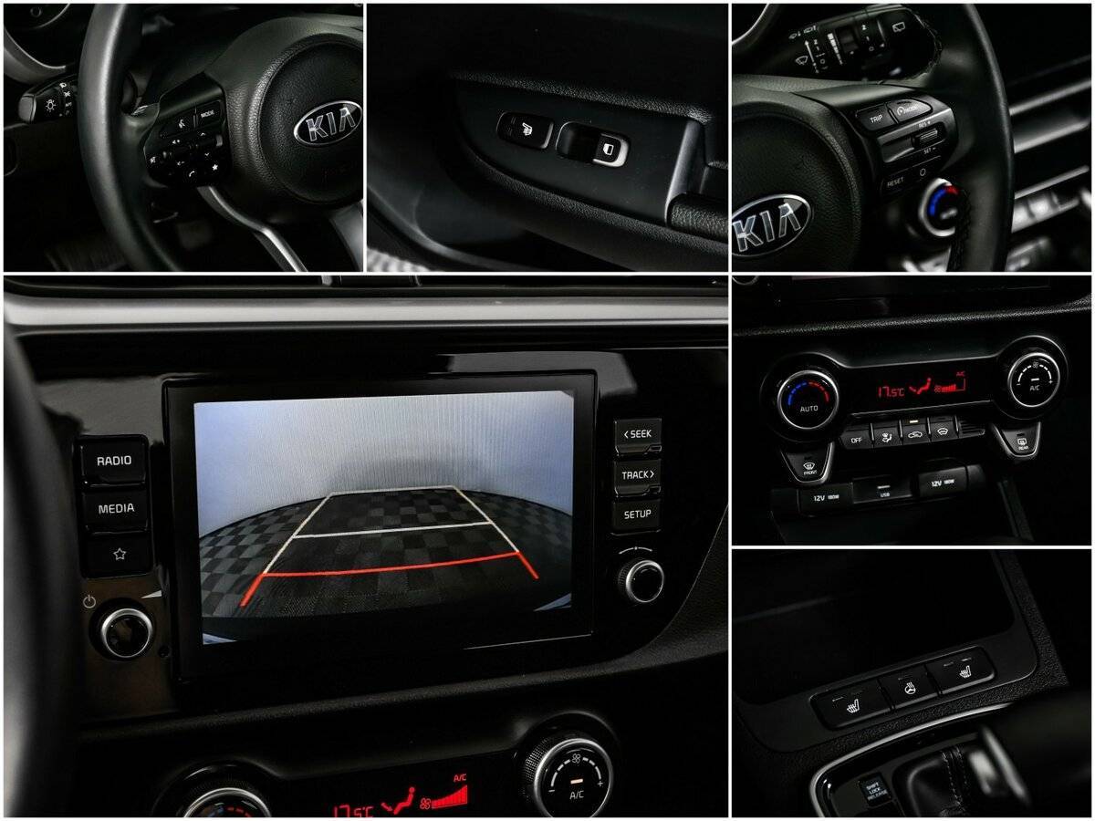 Kia Rio 2020 года с пробегом. Фото: #16