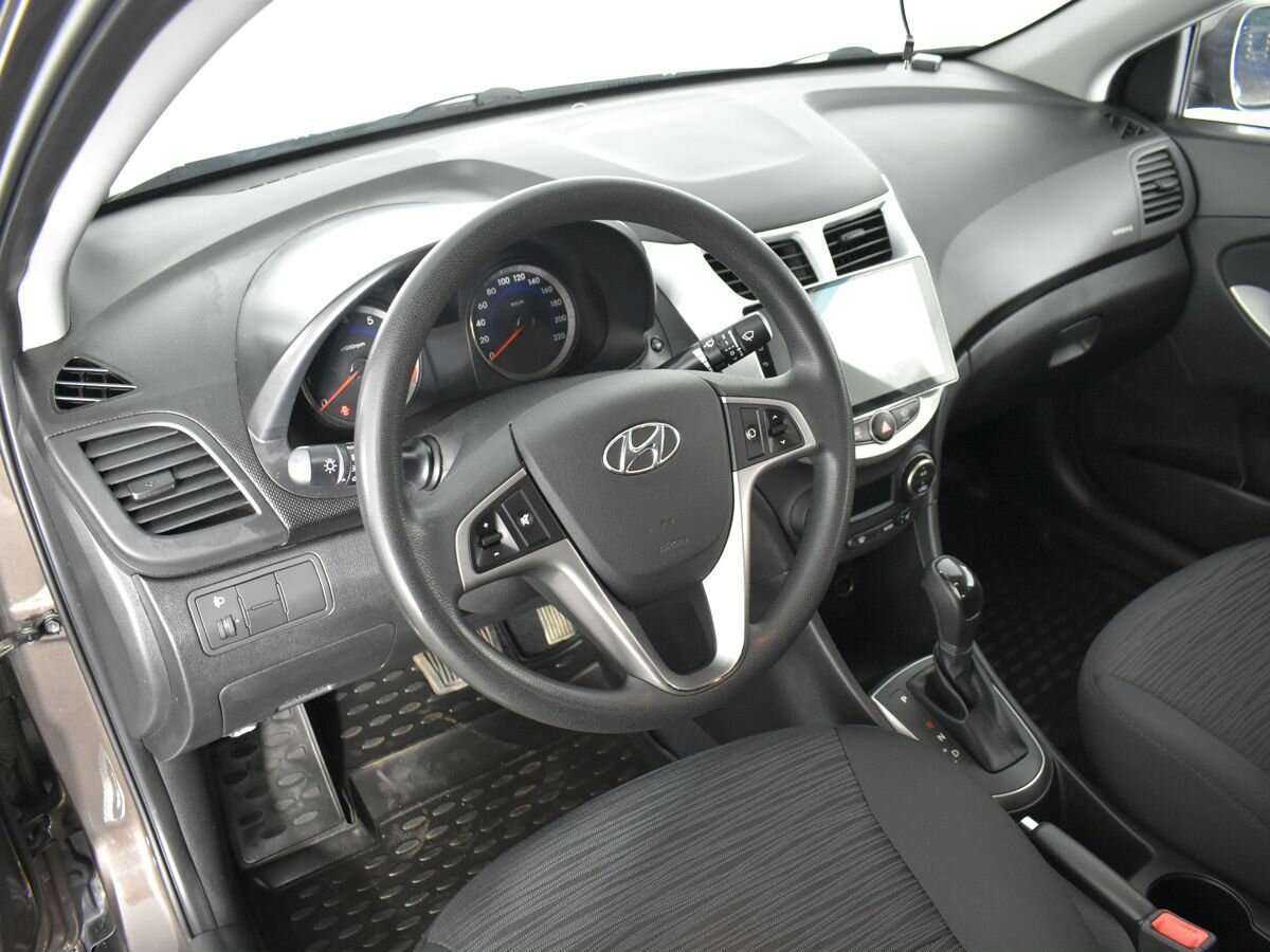 Hyundai Solaris 2016 года с пробегом. Фото: #6