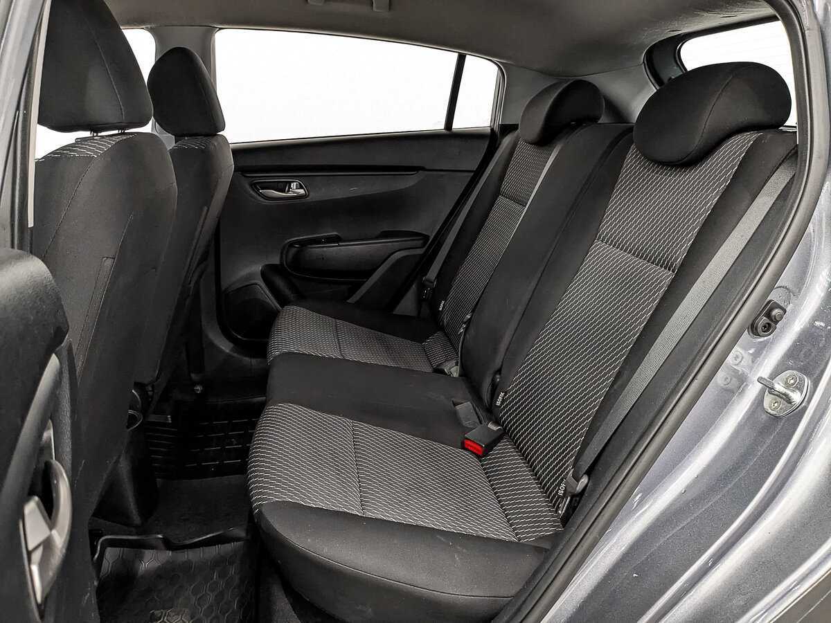 Kia Rio 2020 года с пробегом. Фото: #14