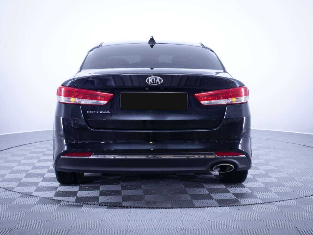 Kia Optima 2017 года с пробегом. Фото: #5