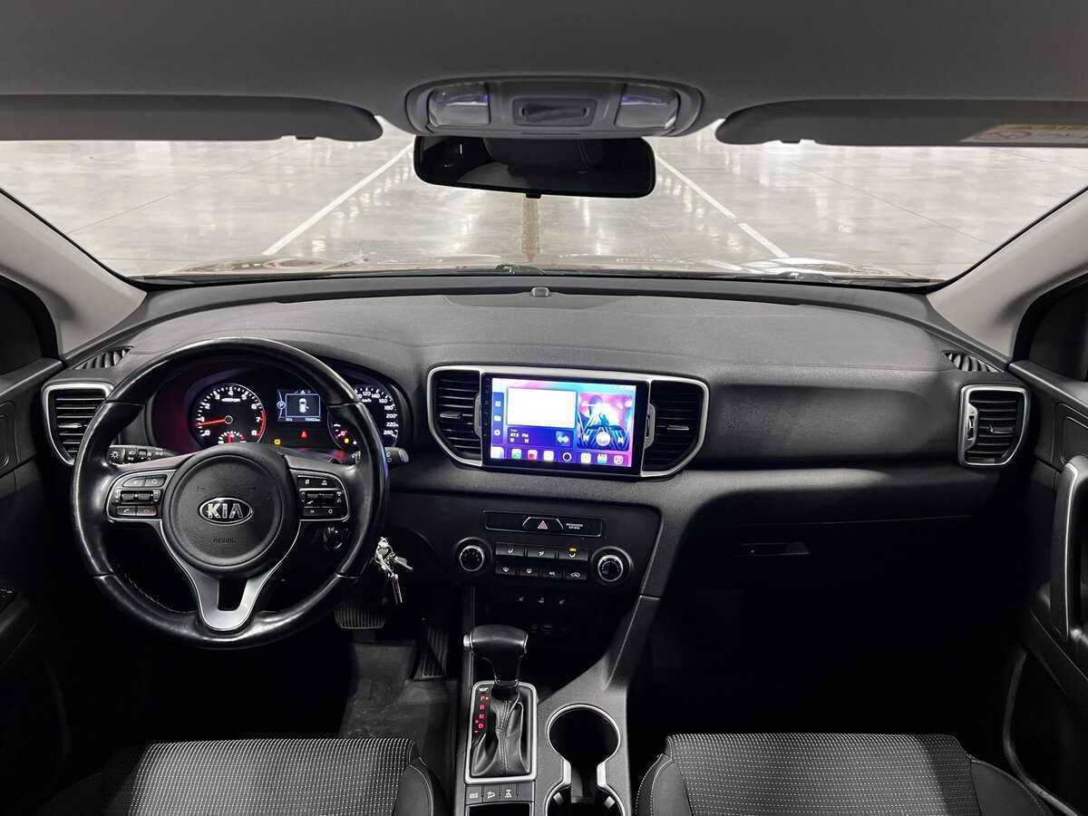Kia Sportage 2016 года с пробегом. Фото: #13