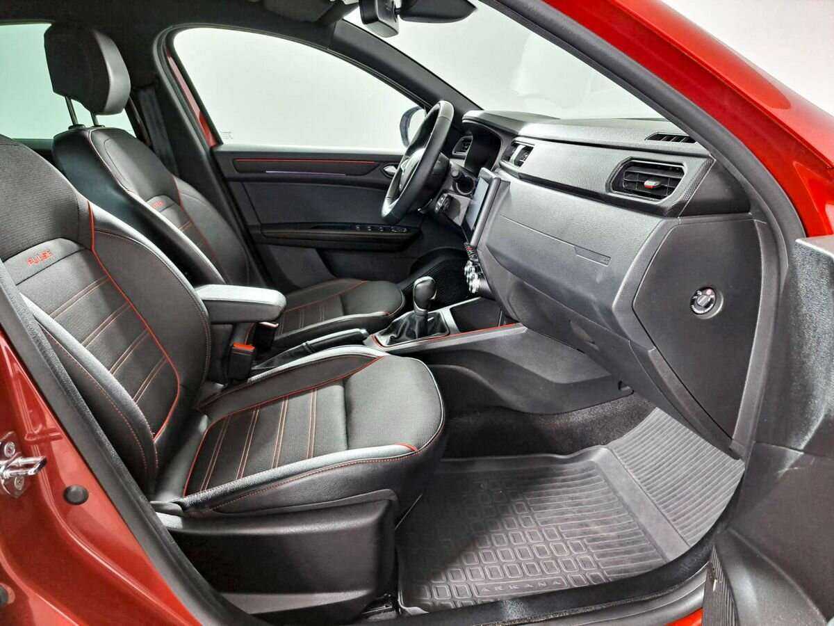 Renault Arkana 2021 года с пробегом. Фото: #8