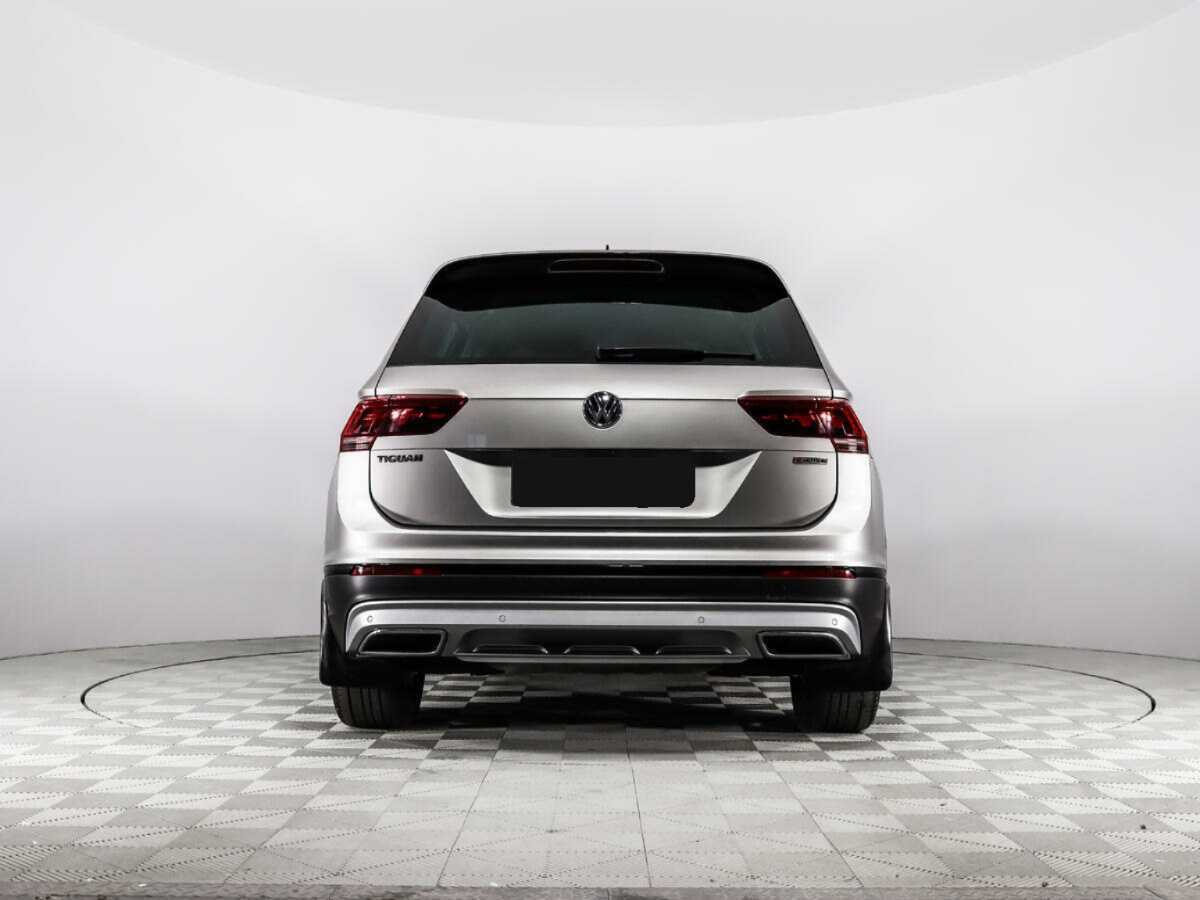 Volkswagen Tiguan 2019 года с пробегом. Фото: #5
