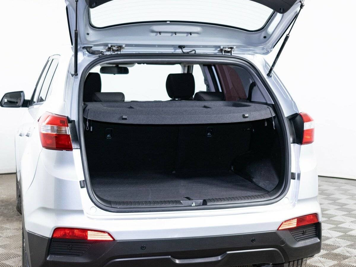 Hyundai Creta 2019 года с пробегом. Фото: #8