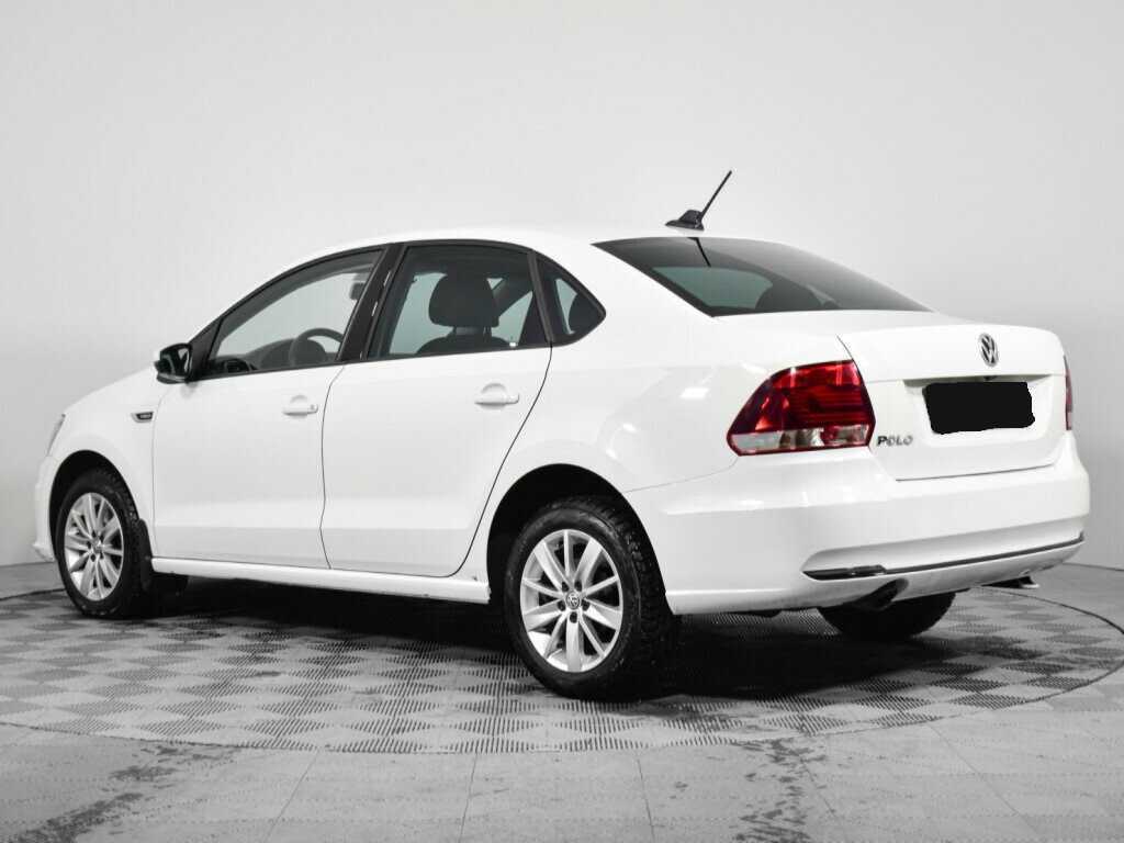 Volkswagen Polo 2019 года с пробегом. Фото: #6