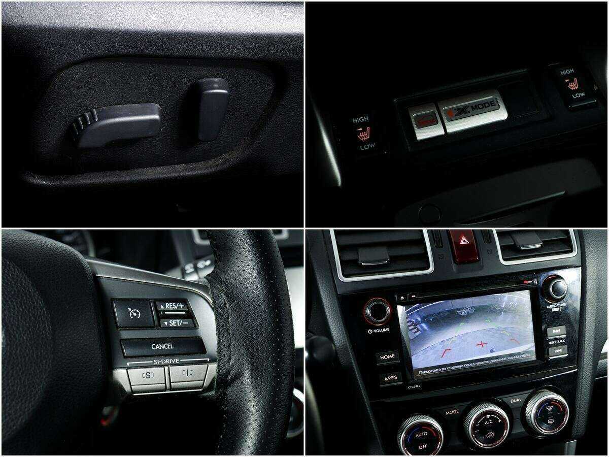 Subaru Forester 2015 года с пробегом. Фото: #14