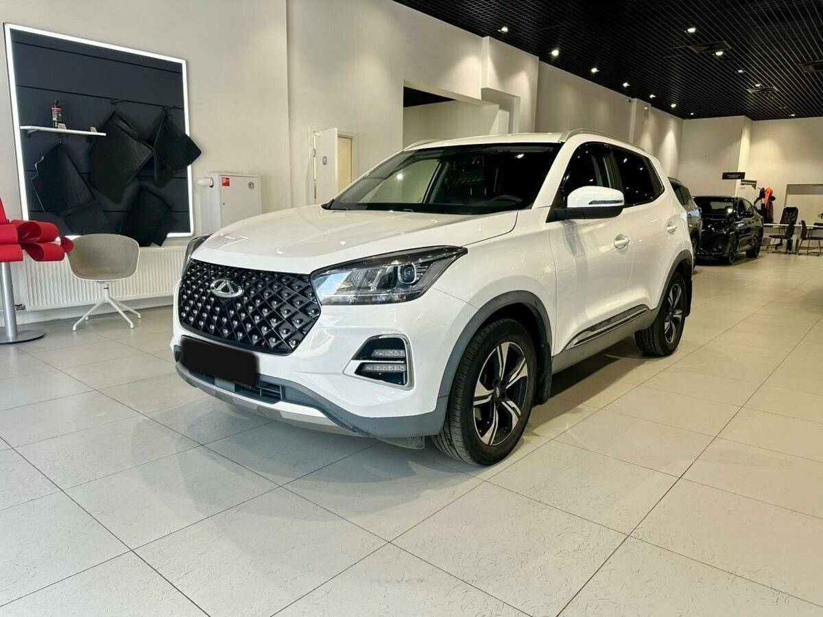 Chery Tiggo 4 Pro 2023 года с пробегом. Фото: #0