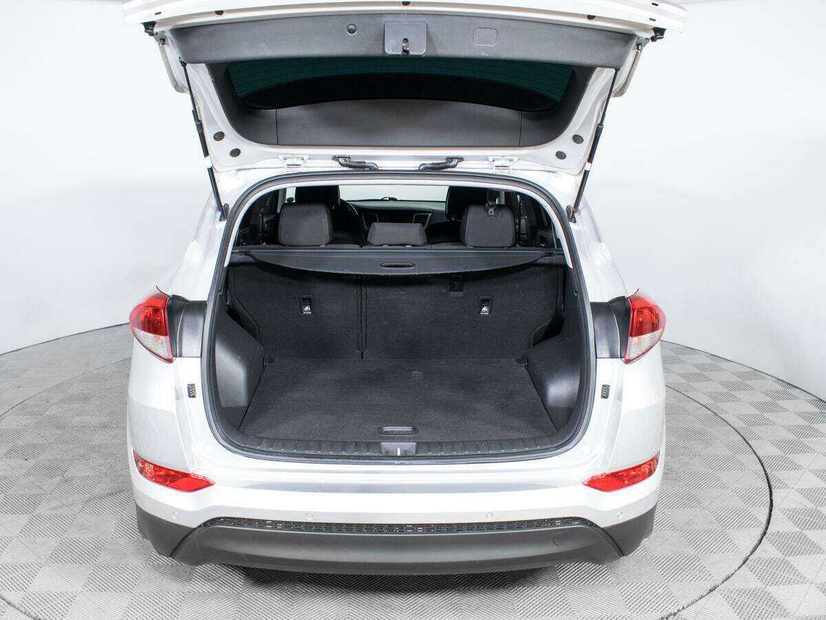 Hyundai Tucson 2016 года с пробегом. Фото: #16