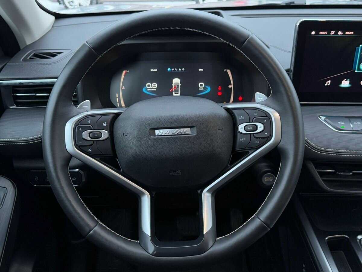 Haval Jolion 2023 года с пробегом. Фото: #10