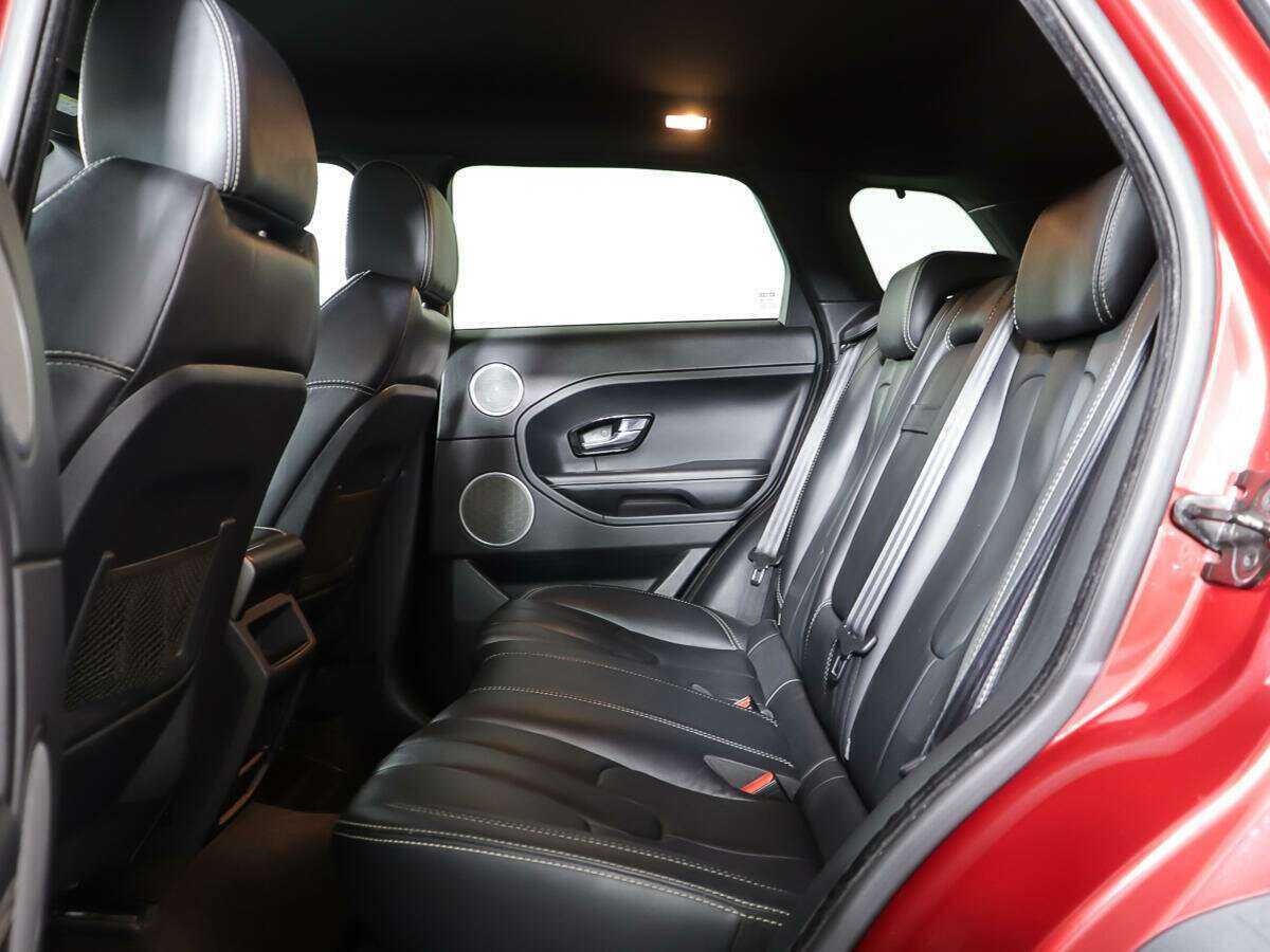 Land Rover Range Rover Evoque 2013 года с пробегом. Фото: #9