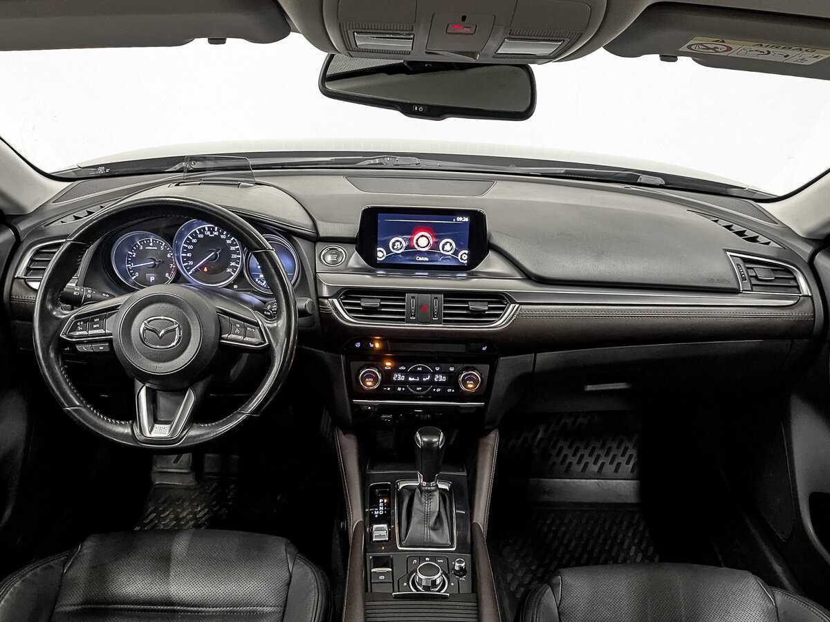 Mazda 6 2018 года с пробегом. Фото: #11