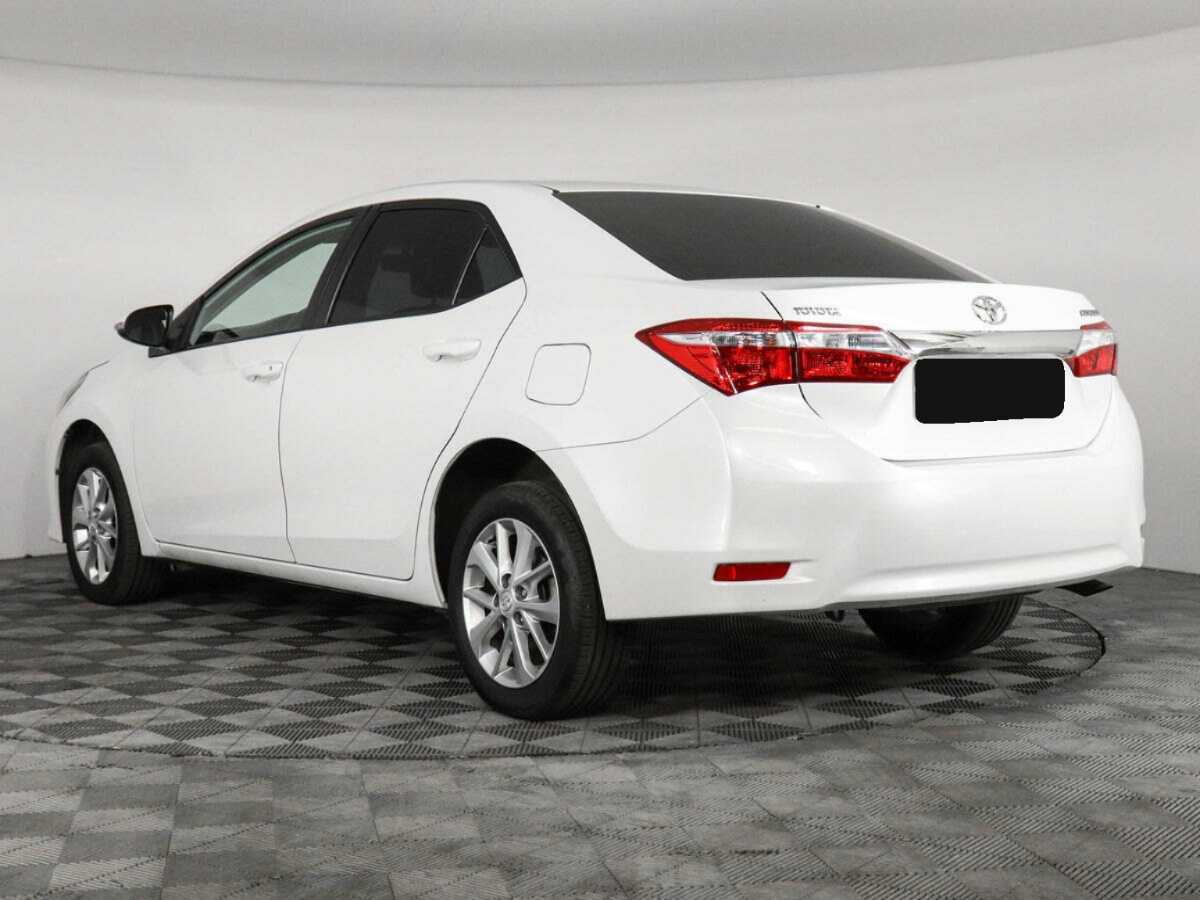 Toyota Corolla 2014 года с пробегом. Фото: #6