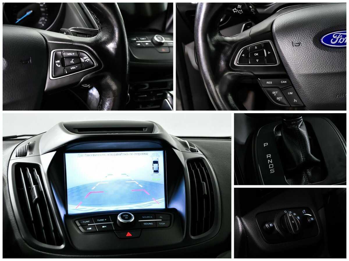 Ford Kuga 2017 года с пробегом. Фото: #17