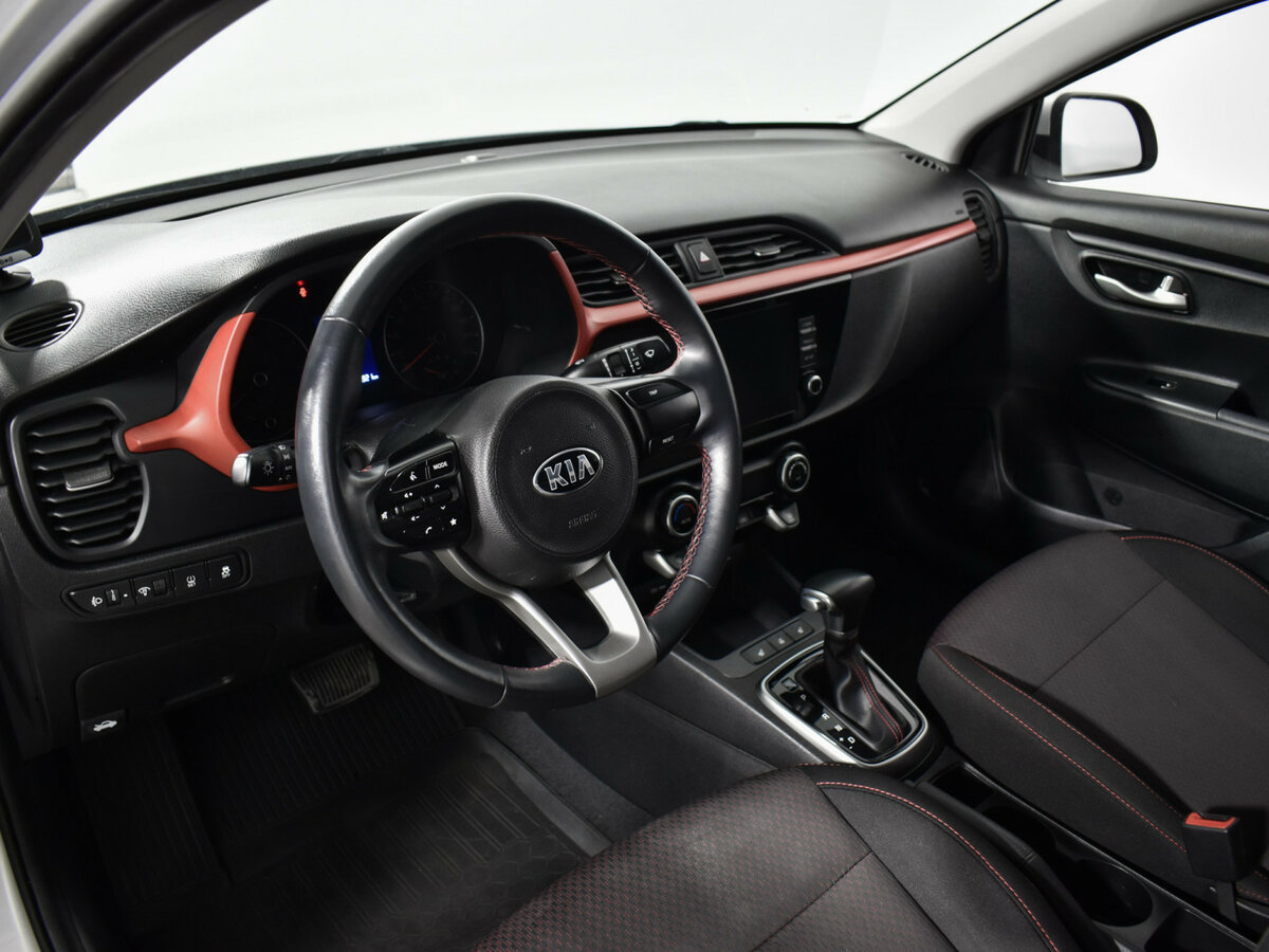 Kia Rio 2020 года с пробегом. Фото: #8