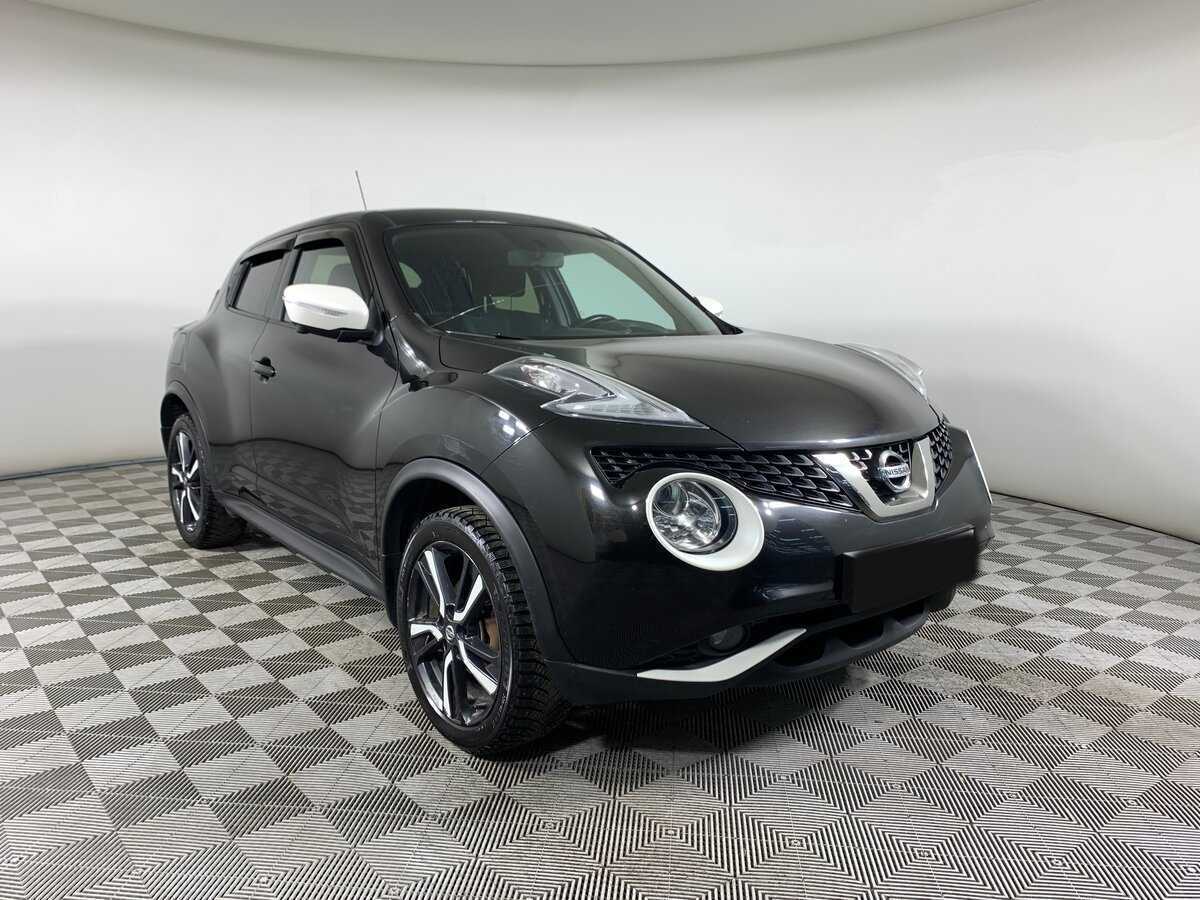 Nissan Juke 2017 года с пробегом. Фото: #2