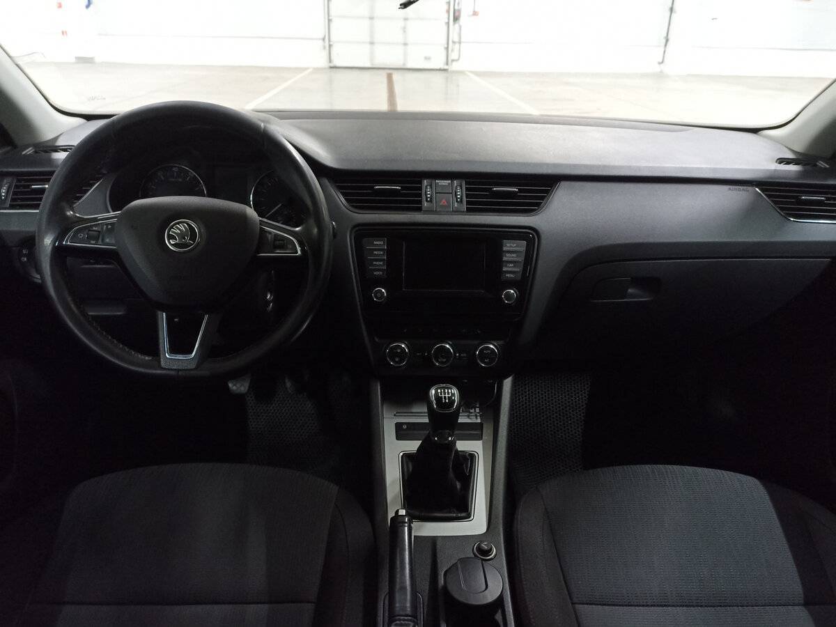 Skoda Octavia 2013 года с пробегом. Фото: #13