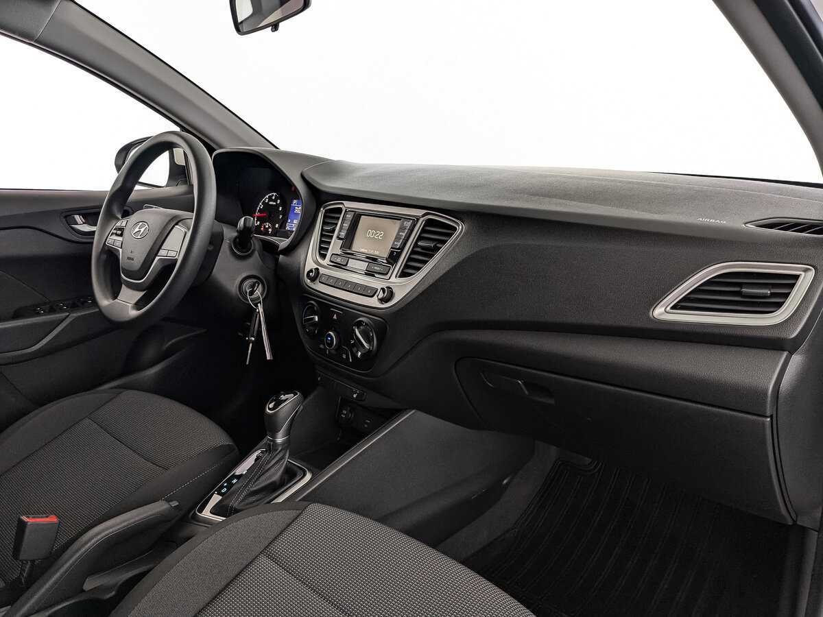 Hyundai Solaris 2022 года с пробегом. Фото: #8