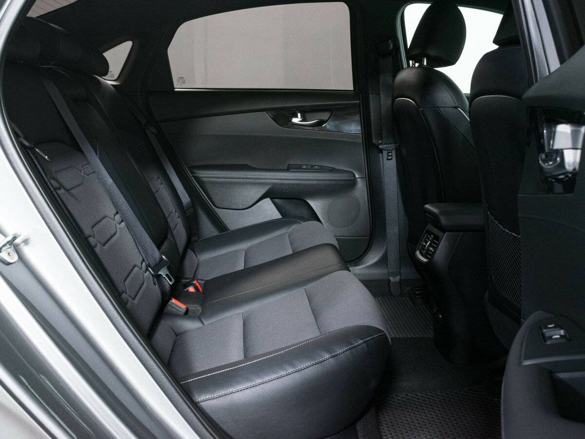 Kia Cerato 2021 года с пробегом. Фото: #11