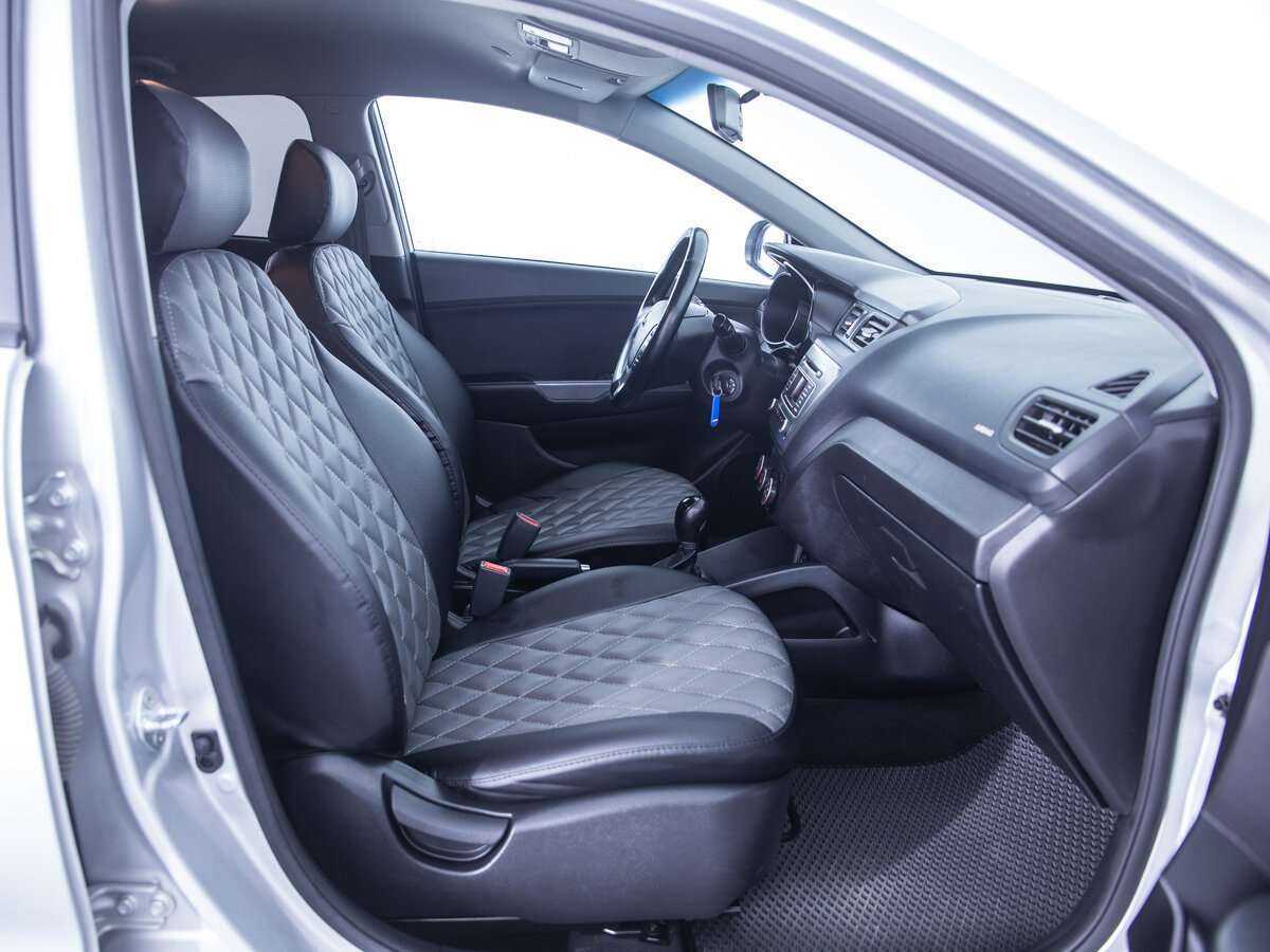 Kia Rio 2017 года с пробегом. Фото: #18