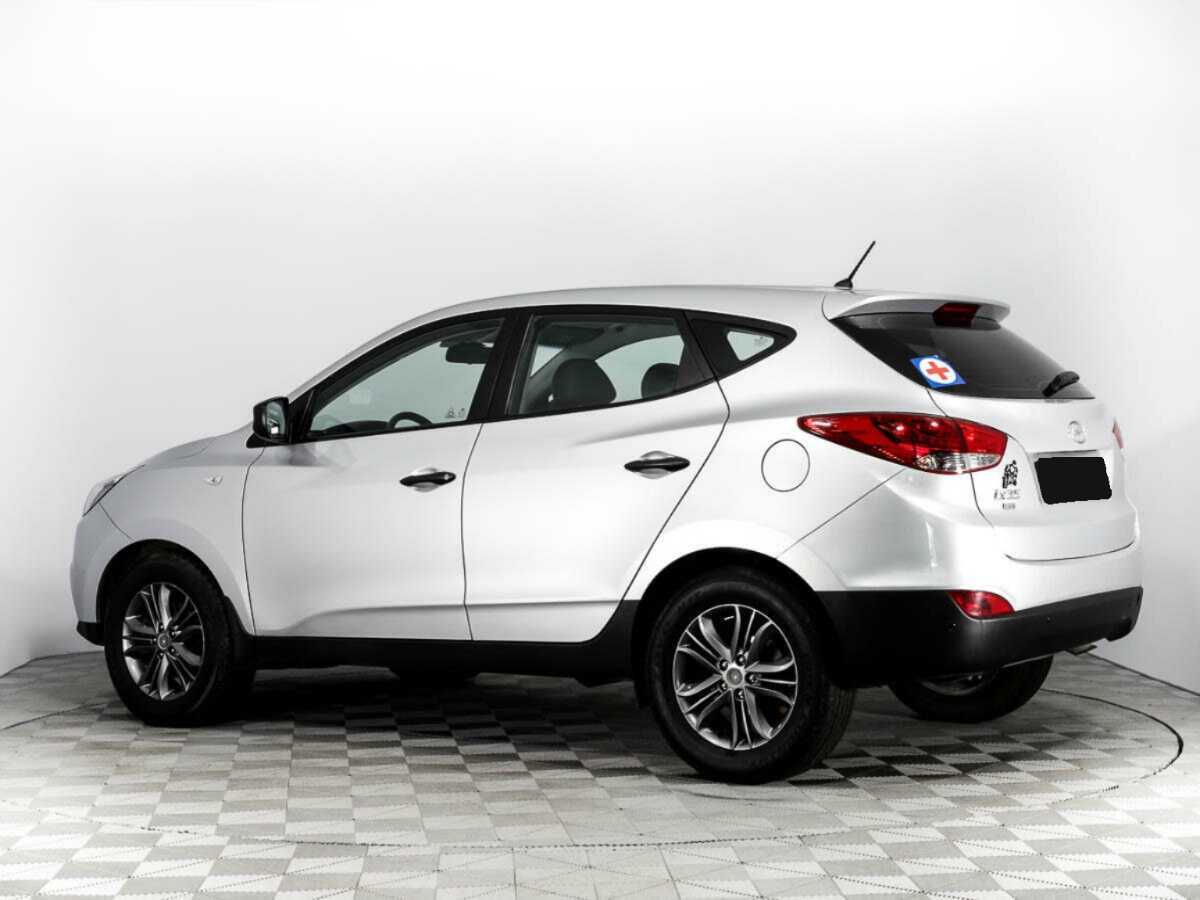 Hyundai ix35 2013 года с пробегом. Фото: #6